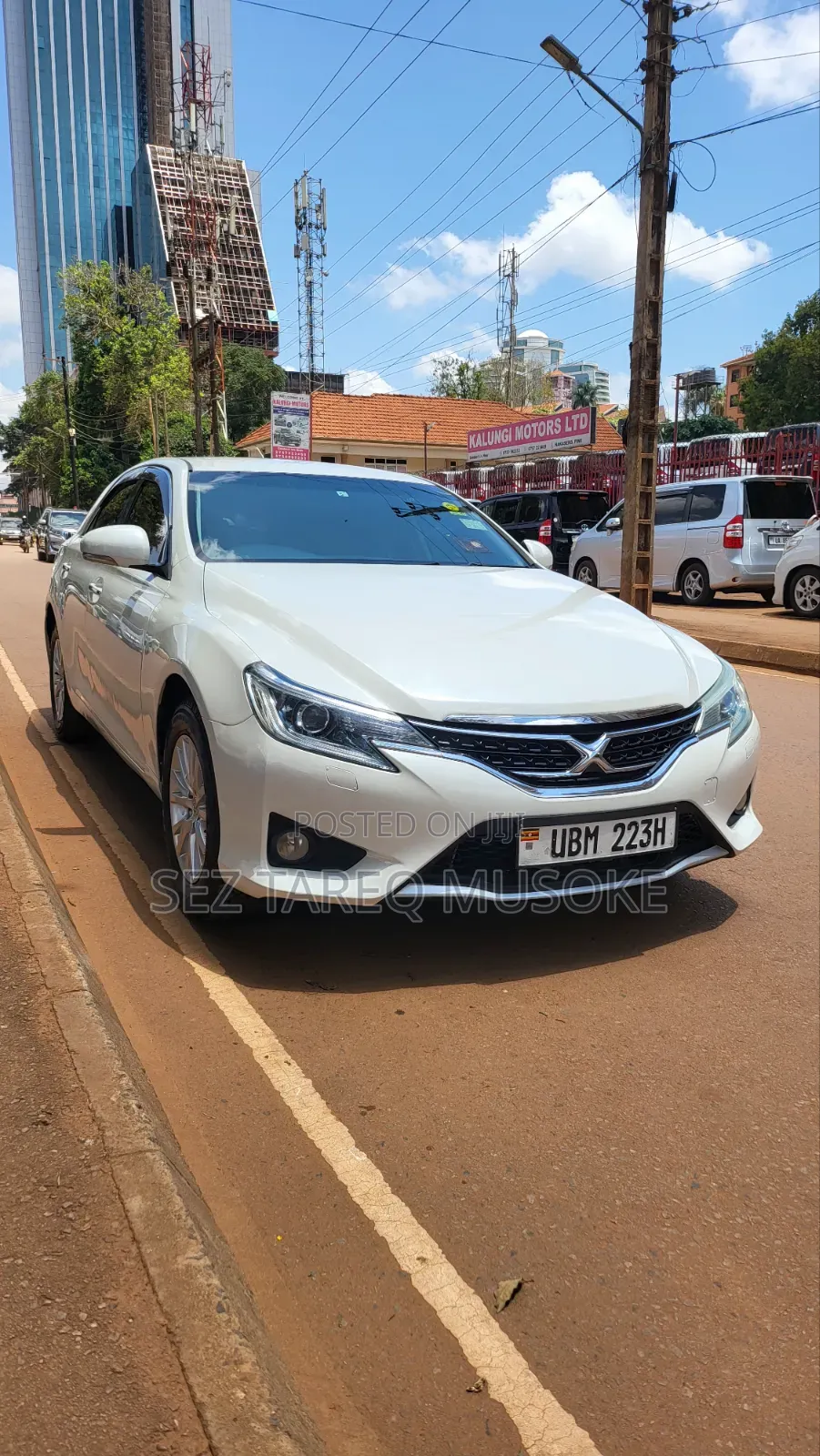Toyota Mark X 2013 Pearl