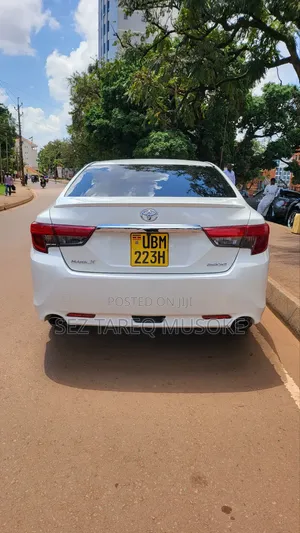 Toyota Mark X 2013 Pearl