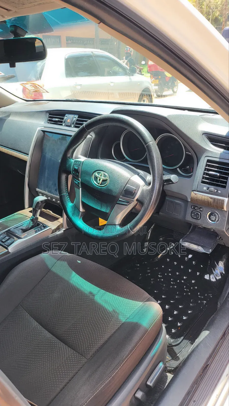 Toyota Mark X 2013 Pearl