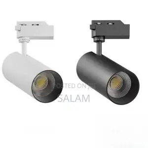 Track Light – Modern Adjustable Spotlight for Shop