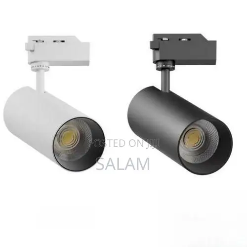 Track Light – Modern Adjustable Spotlight for Shop