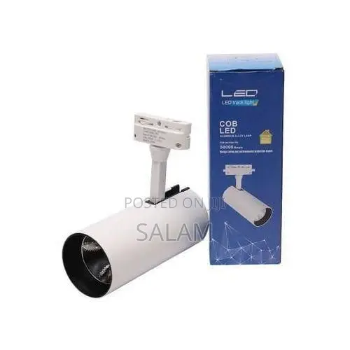 Track Light – Modern Adjustable Spotlight for Shop