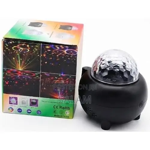 LED Rotating Crystal Magic Ball Disco Light / Party Projector Light