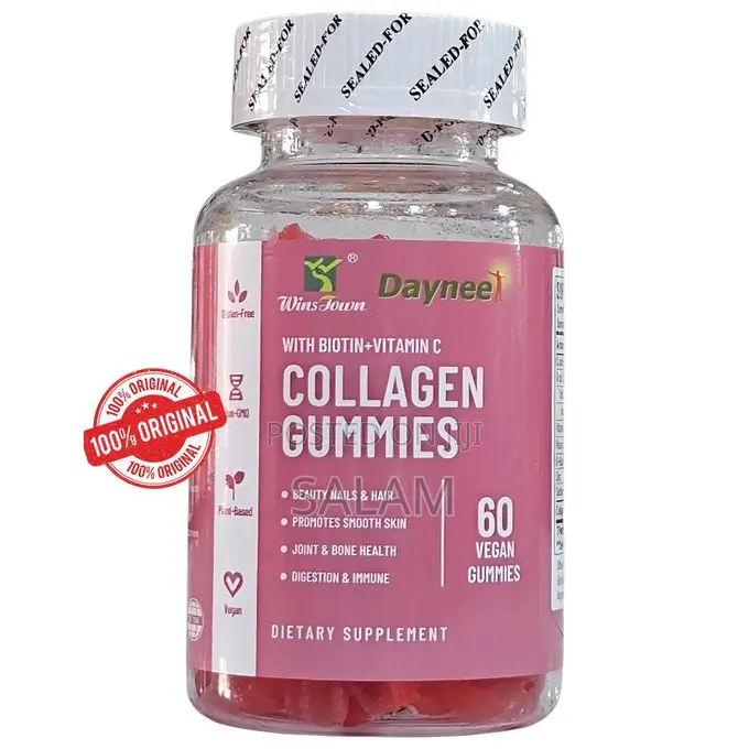 Original Collagen Beauty Booster Gammiz W/ Biotin & Vitamin C