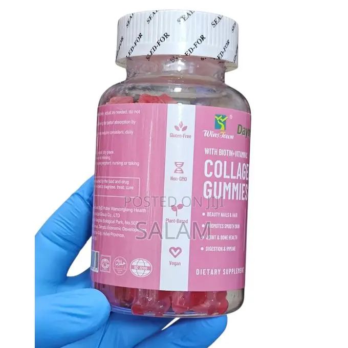 Original Collagen Beauty Booster Gammiz W/ Biotin & Vitamin C