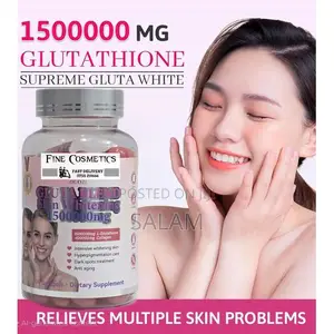 Original Gluta White Softgels Mg Skin Whitening Blend
