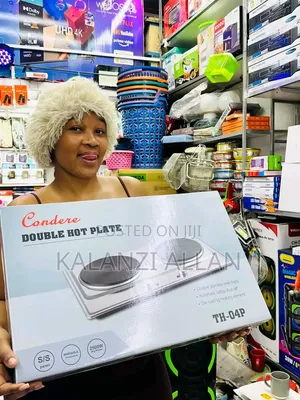 Hot Chef Double Electric Hot Plate