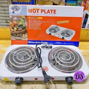 Hot Chef Double Electric Hot Plate