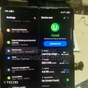 Samsung Galaxy Z Fold 3 256 GB Black