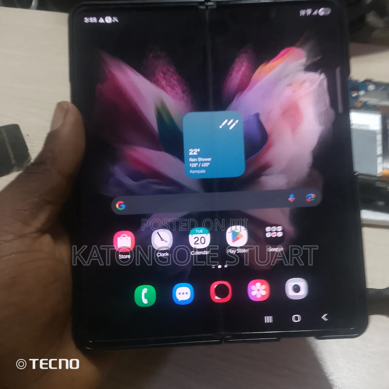 Samsung Galaxy Z Fold 3 256 GB Black