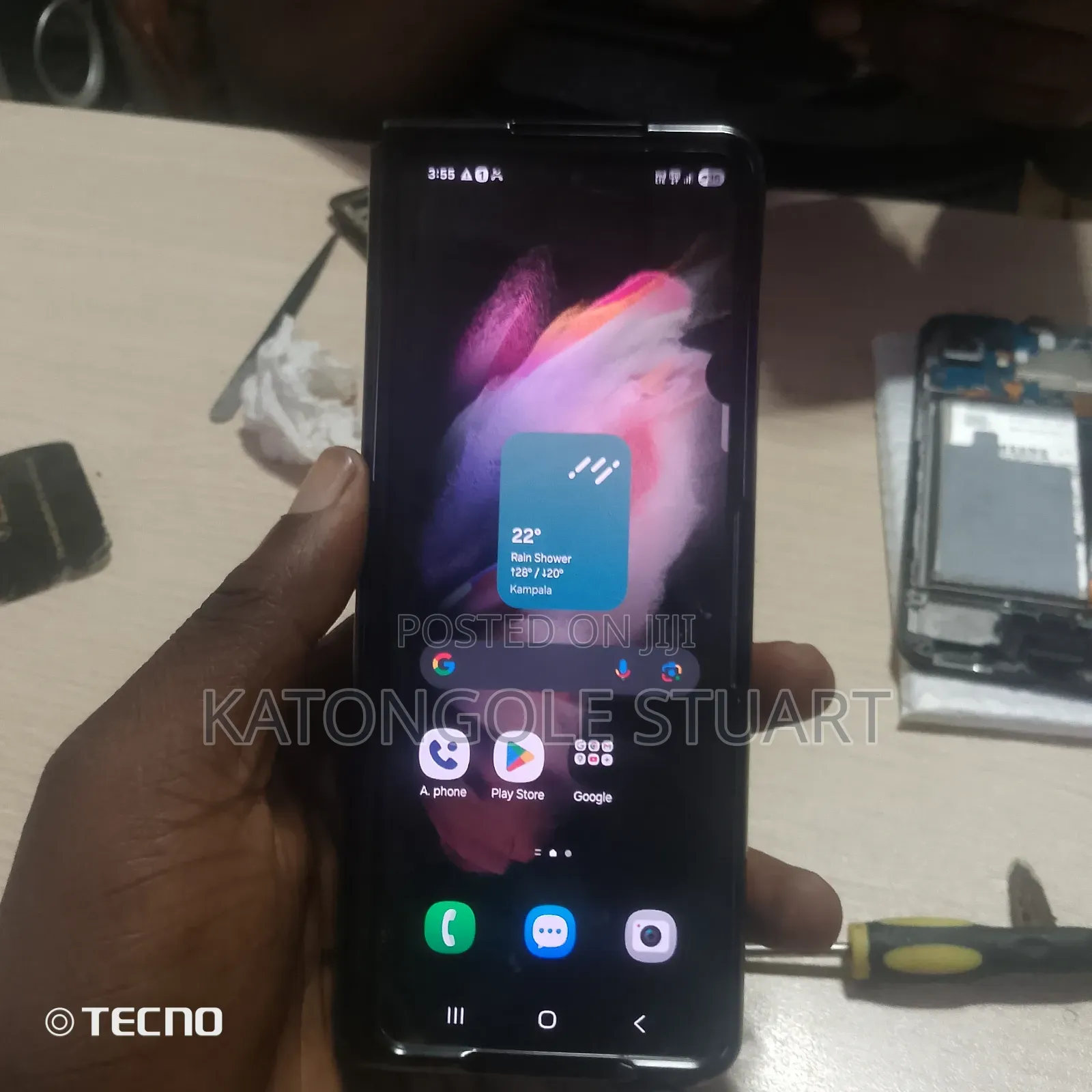 Samsung Galaxy Z Fold 3 256 GB Black