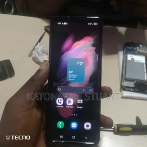 Samsung Galaxy Z Fold 3 256 GB Black