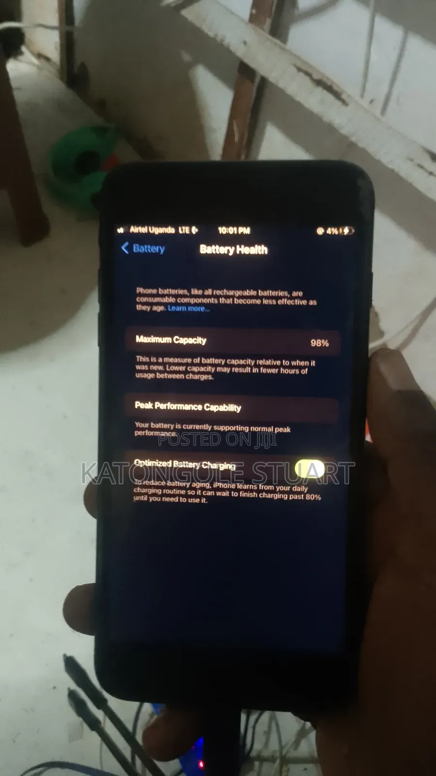 Apple iPhone 7 Plus 256 GB Black