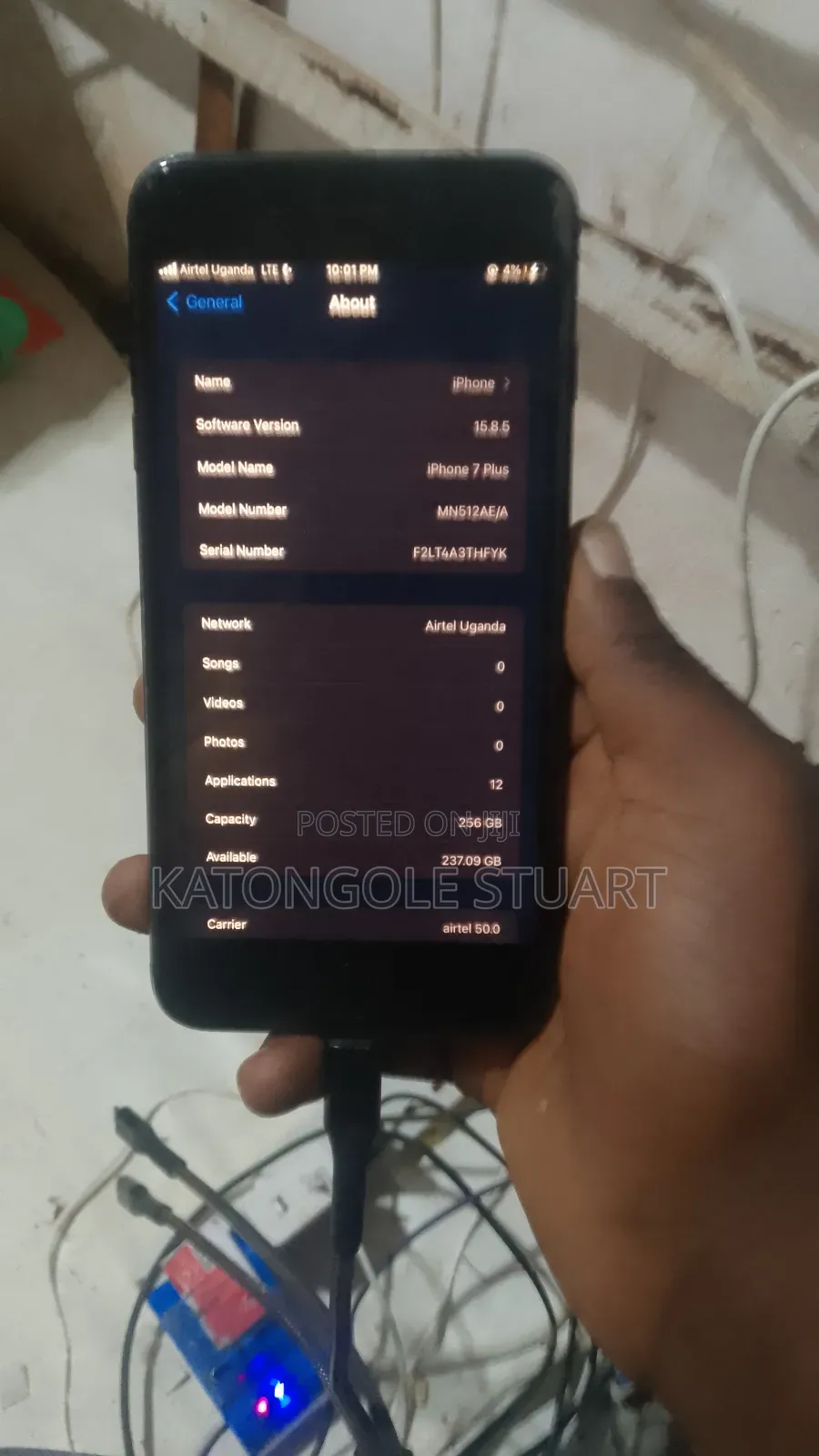 Apple iPhone 7 Plus 256 GB Black