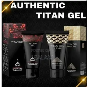 Titan Gold Men Enhancement Gel for Size & Delay - 50ml