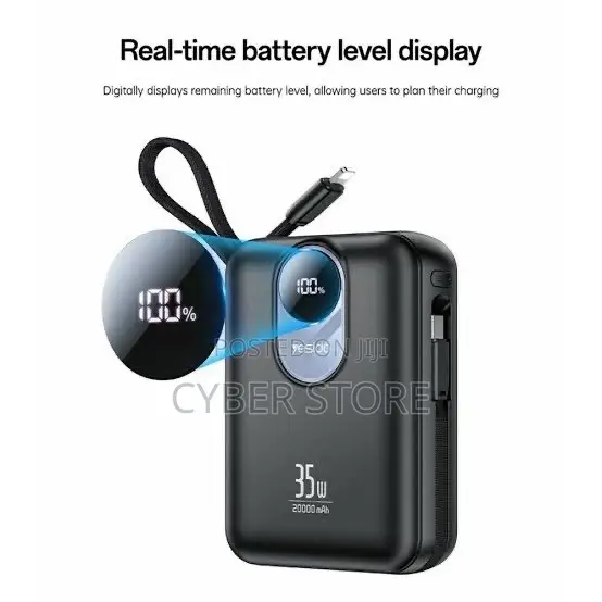 Yesido YP94 20000mAh Power Bank