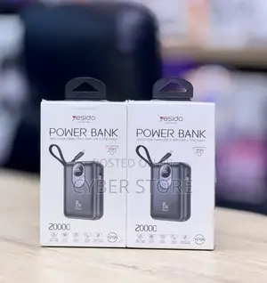 Yesido YP94 20000mAh Power Bank
