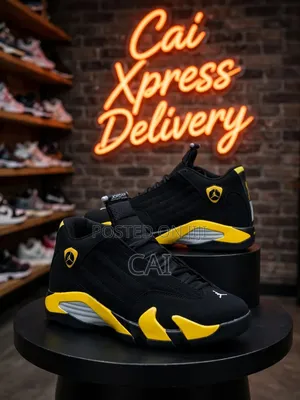 Nike Air Jordan 14 Retro "Thunder"