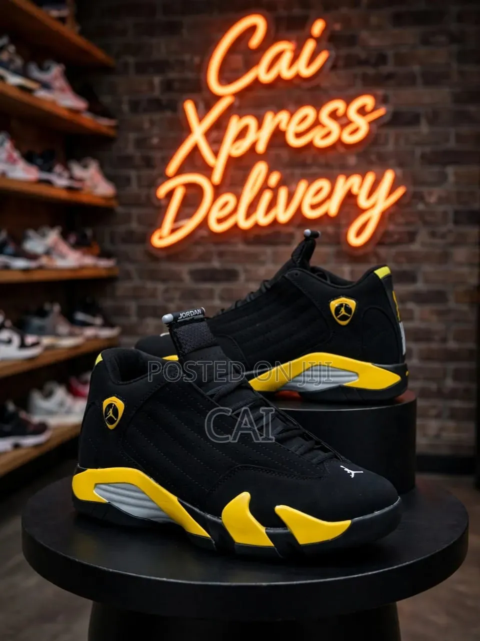 Nike Air Jordan 14 Retro "Thunder"