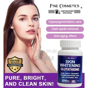 Skin-Whitening Caps 2000mg - 90 Pills