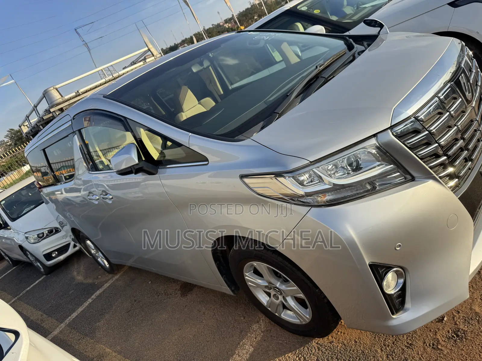 Toyota Alphard 2.5 Petrol AWD 2017 Silver