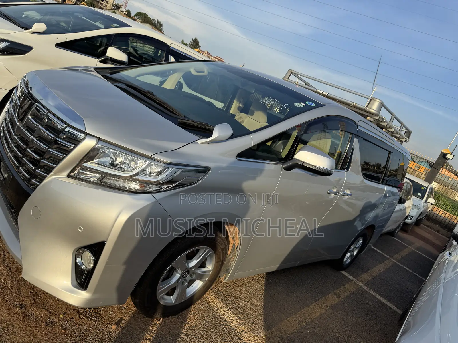 Toyota Alphard 2.5 Petrol AWD 2017 Silver
