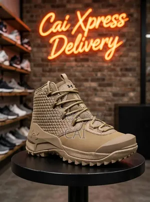 Under Armour Tan Beige Boots