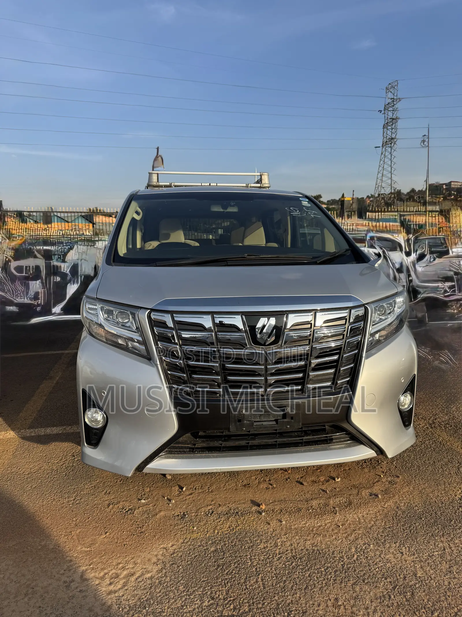 Toyota Alphard 2.5 Petrol AWD 2017 Silver