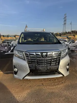 Toyota Alphard 2.5 Petrol AWD 2017 Silver