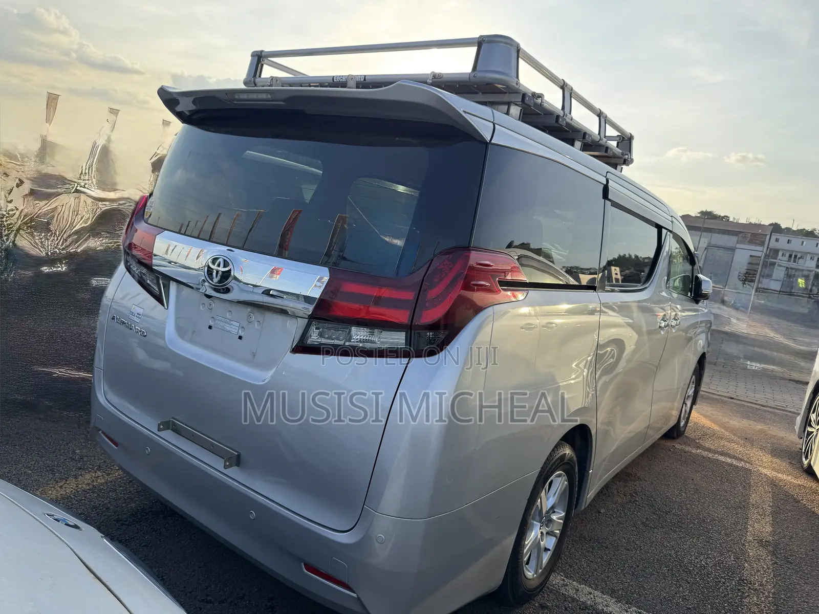 Toyota Alphard 2.5 Petrol AWD 2017 Silver