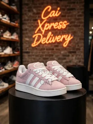 Adidas Originals Campus Clear Pink
