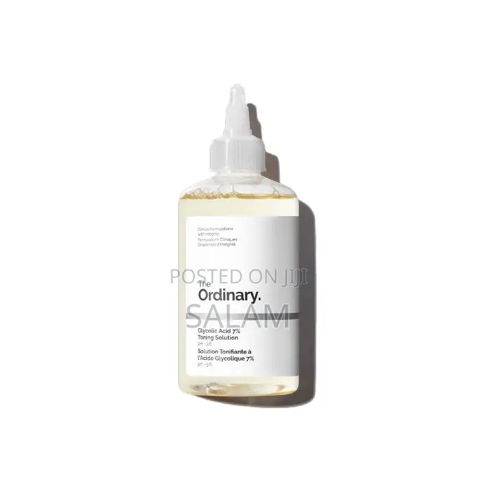 The Ordinary Glycolic Acid 7% Toning Solution – 240Ml