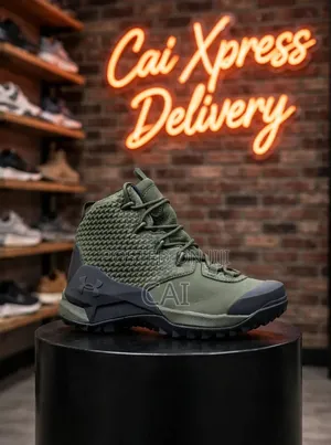 Under Armour Olive Green Boot