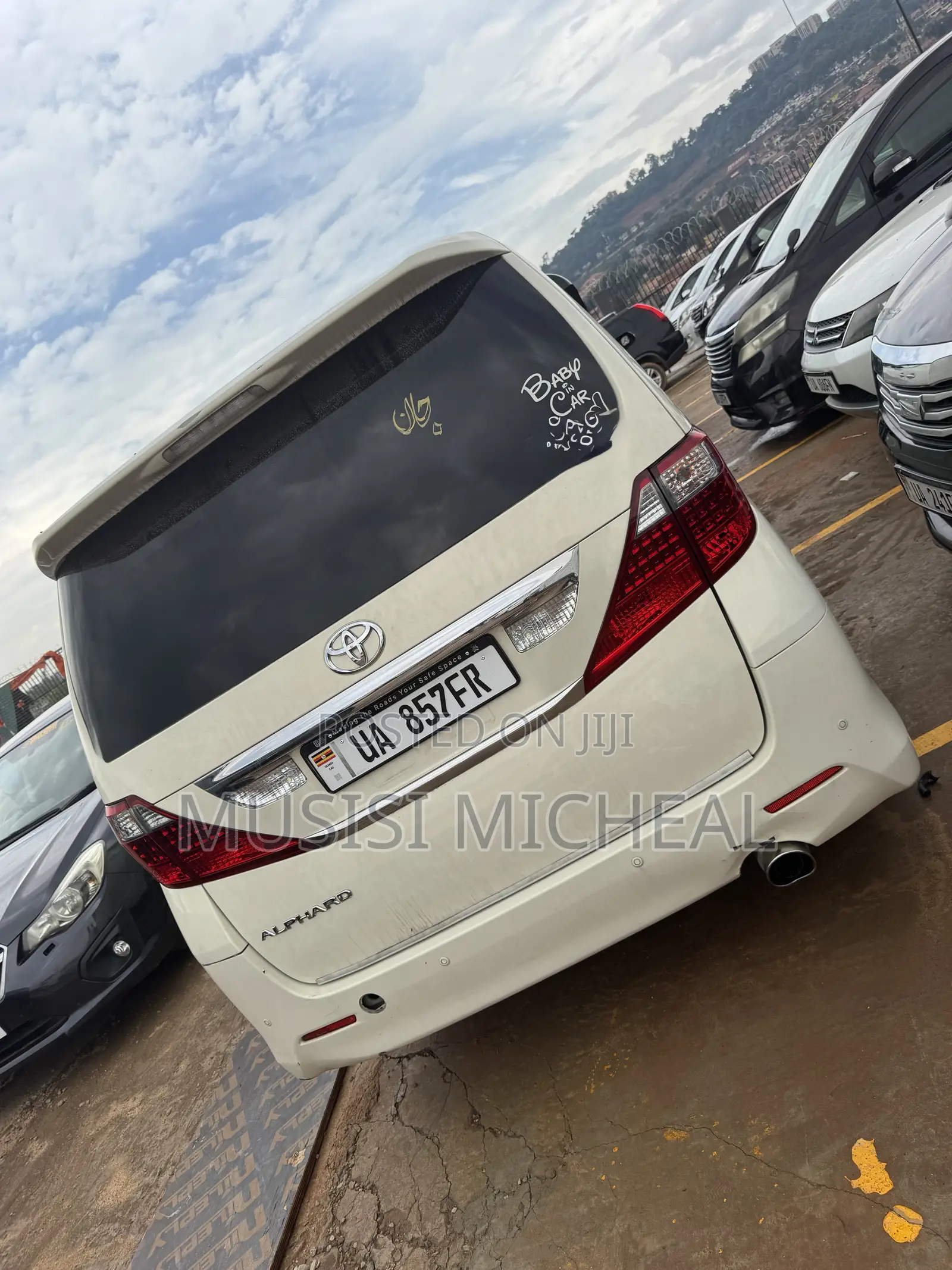 Toyota Alphard 2.4 Petrol FWD 2012