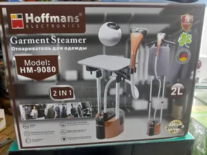Hoffmans Electronics 2-in-1 Garment Steamer