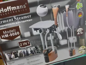 Hoffmans Electronics 2-in-1 Garment Steamer