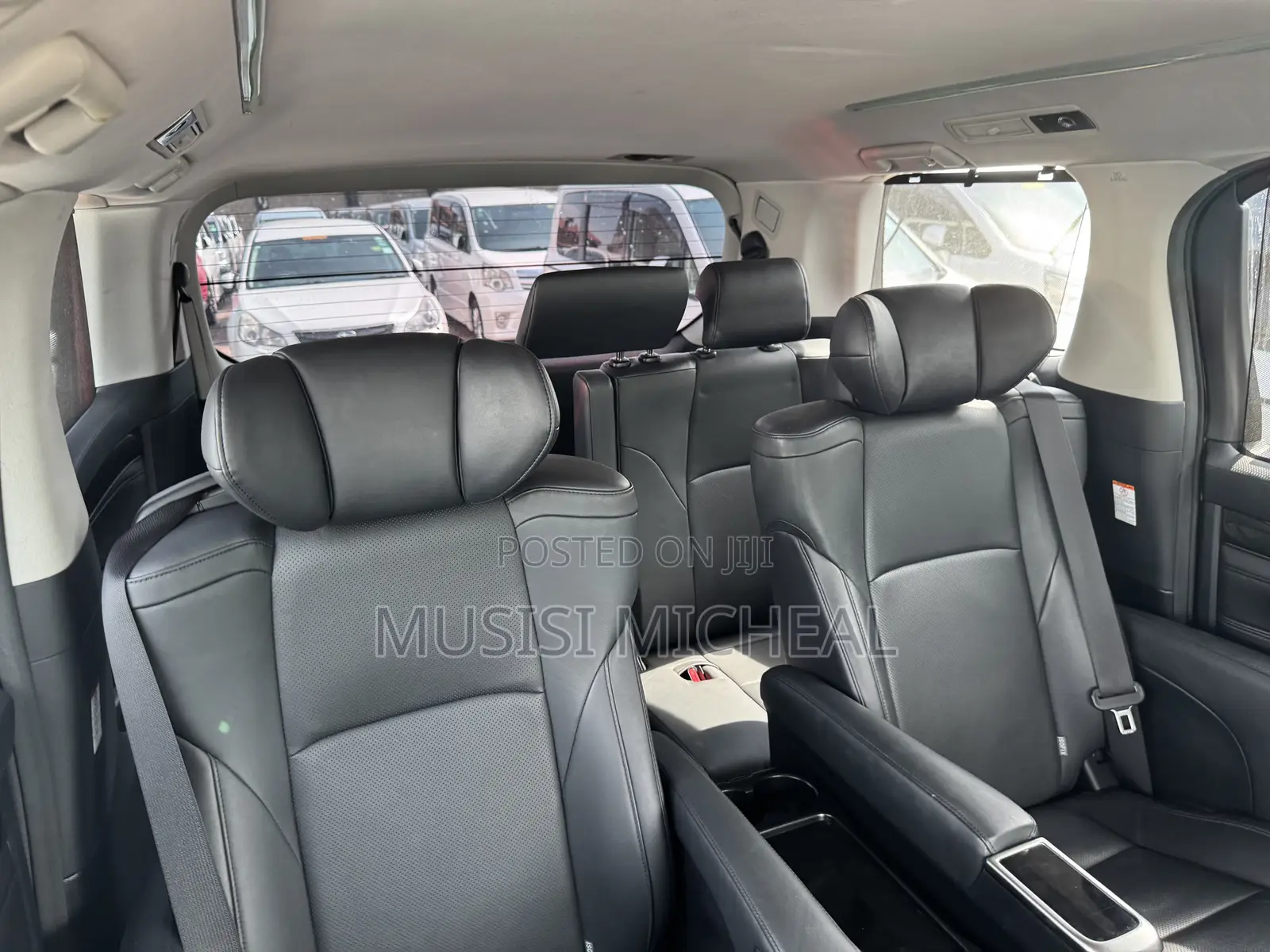 Toyota Alphard 2.5 Petrol FWD 2017 Black