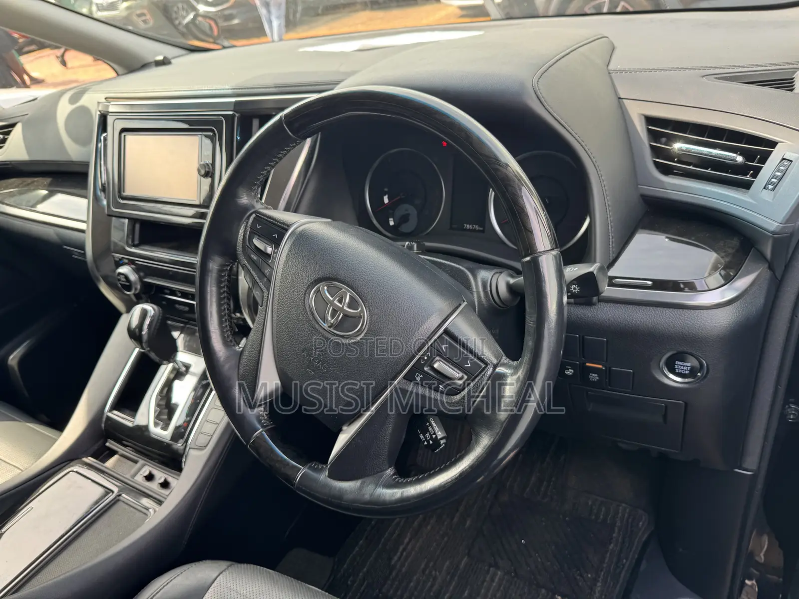 Toyota Alphard 2.5 Petrol FWD 2017 Black
