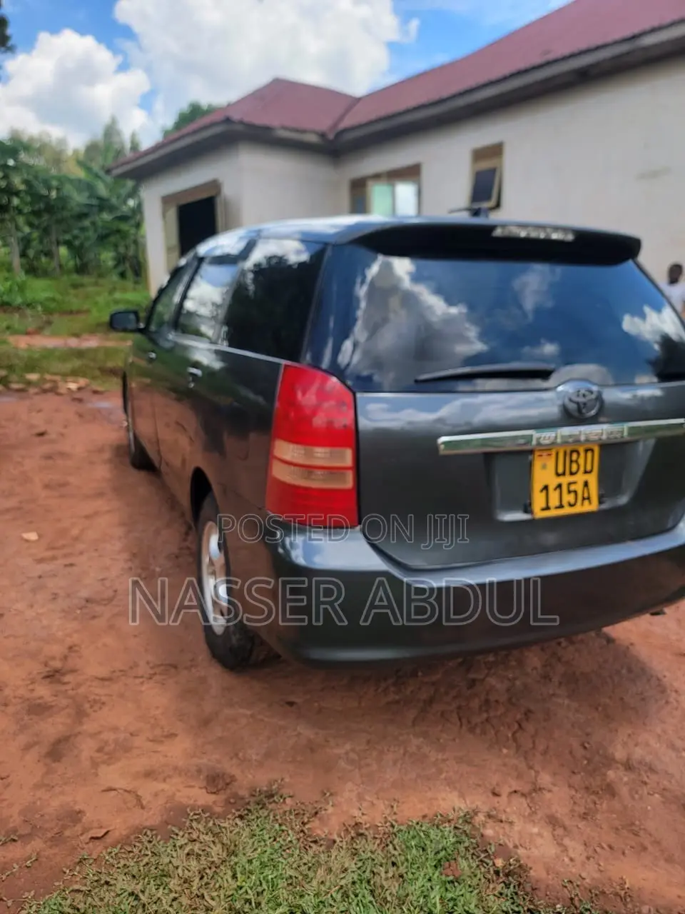 Toyota Wish 2017 Black