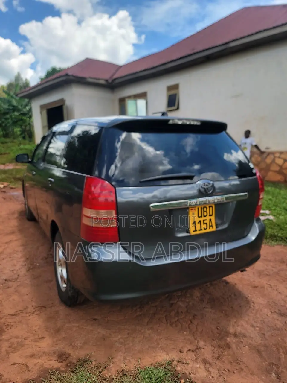 Toyota Wish 2017 Black