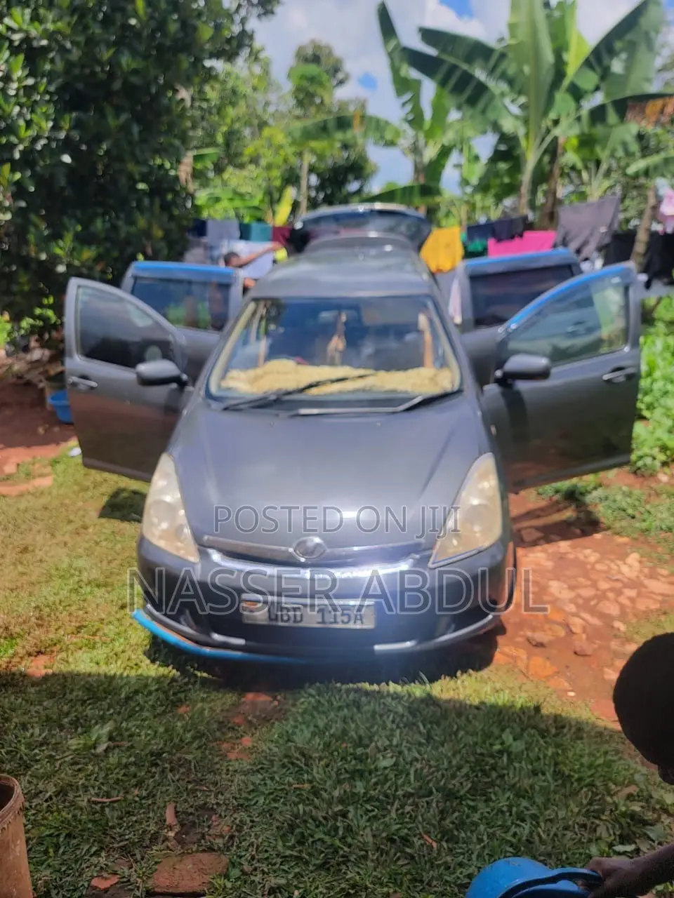 Toyota Wish 2017 Black