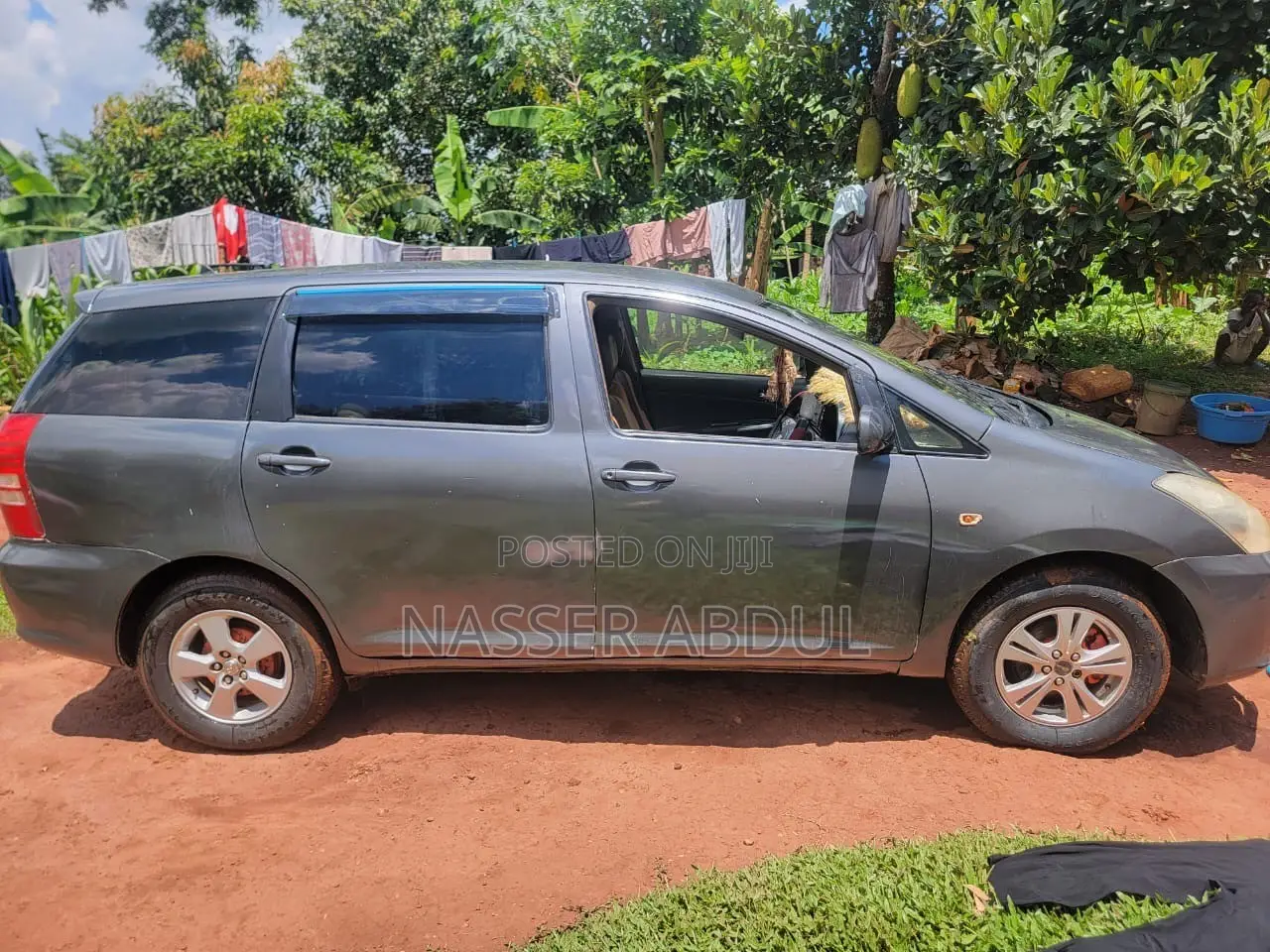 Toyota Wish 2017 Black