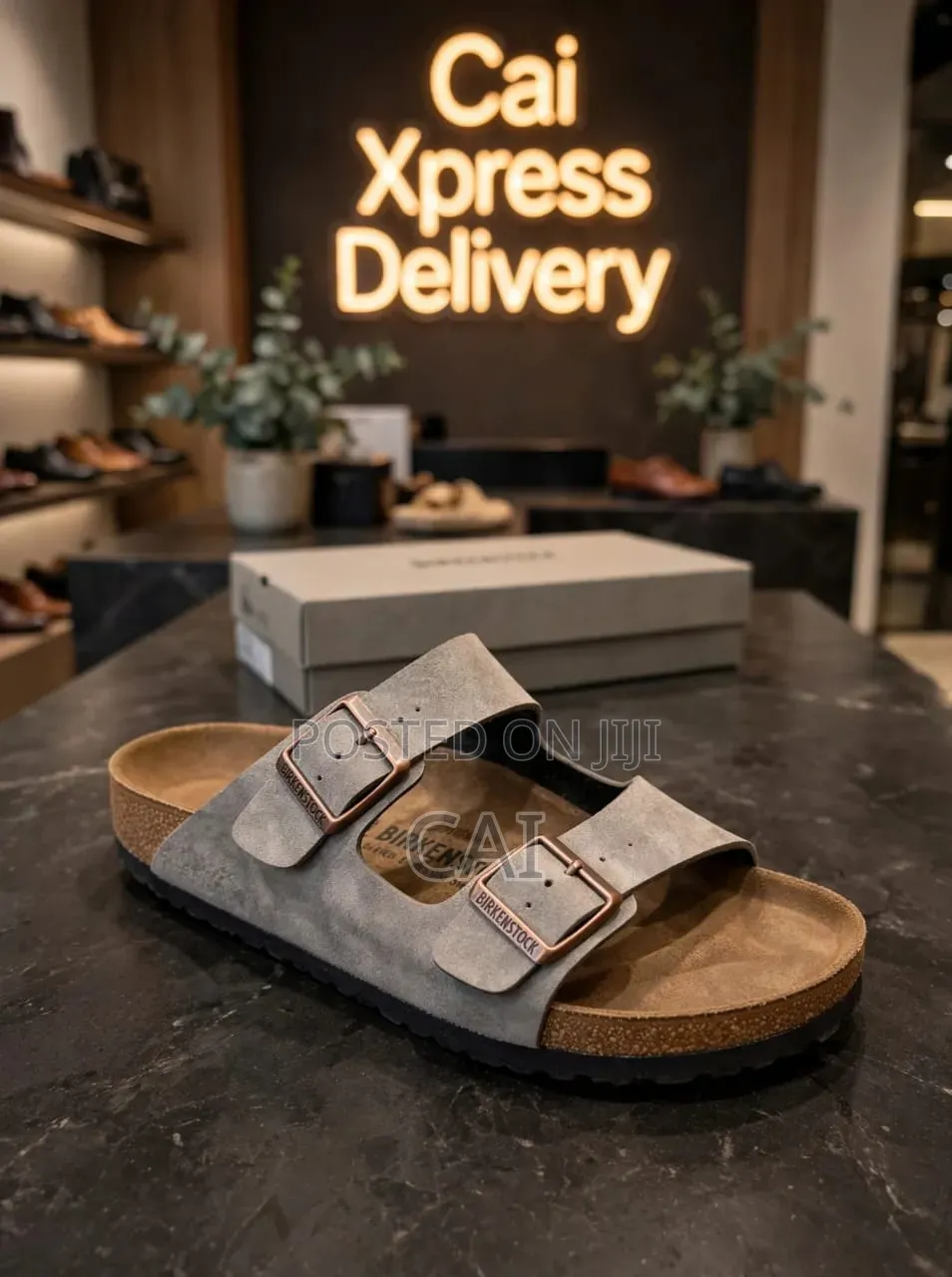 Strap Sandals. Birkenstock Arizona