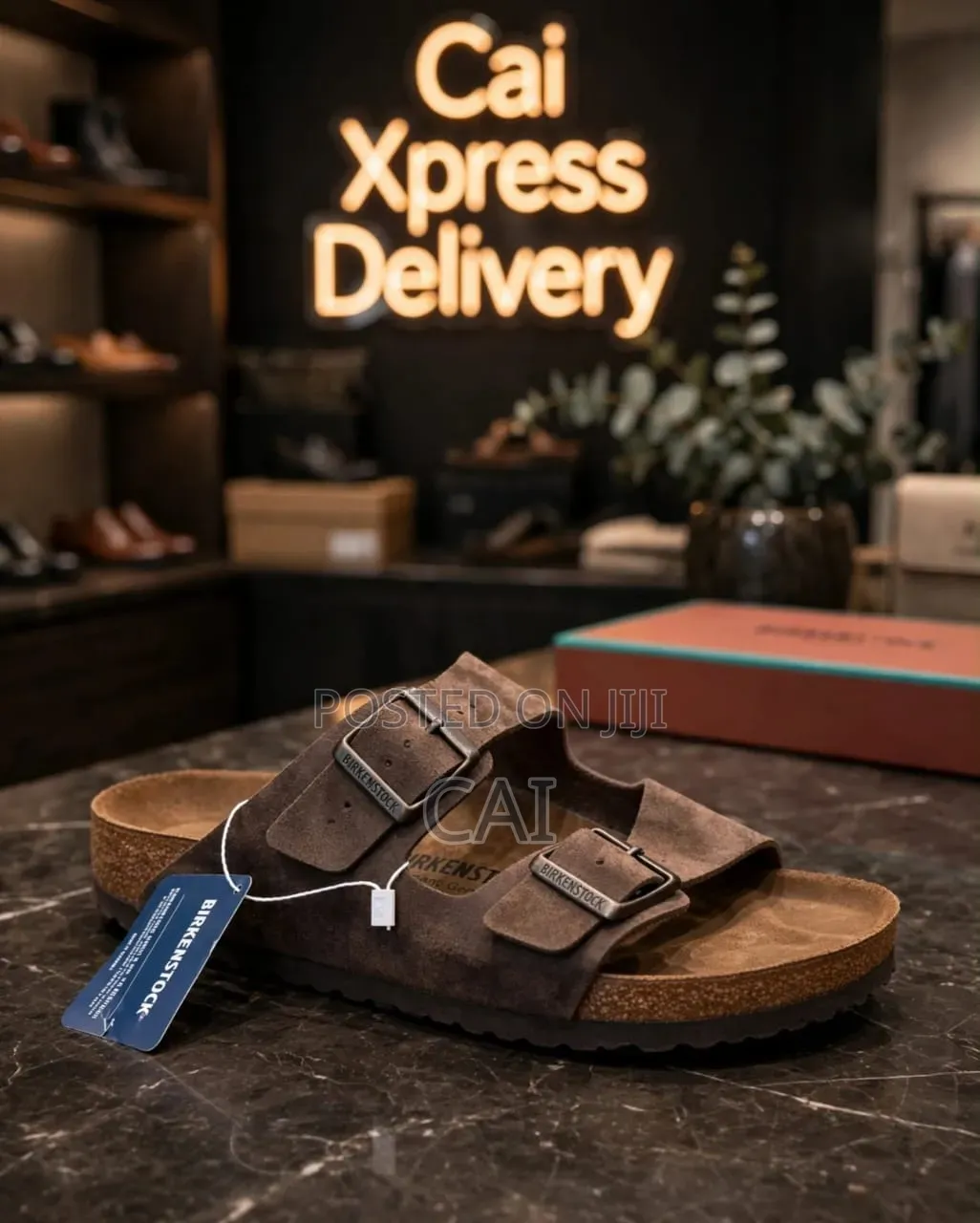 Strap Sandals. Birkenstock Arizona