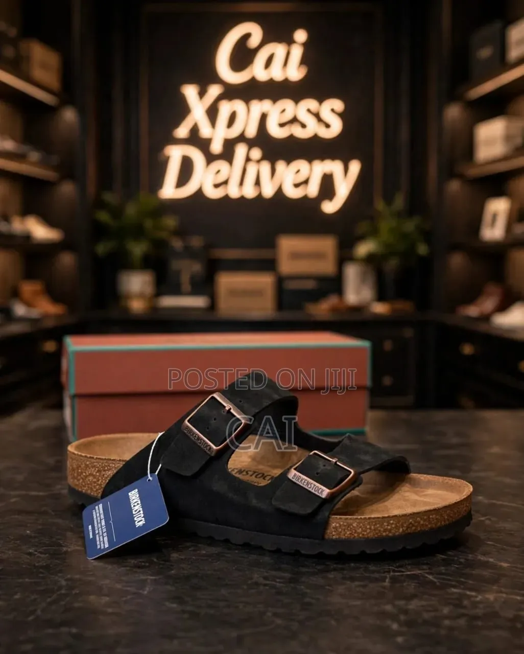 Strap Sandals. Birkenstock Arizona