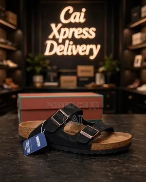 Strap Sandals. Birkenstock Arizona