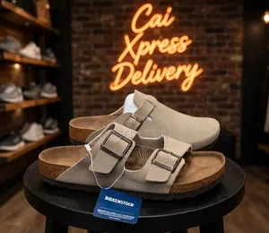 Leather Sandals Set. Birkenstocks