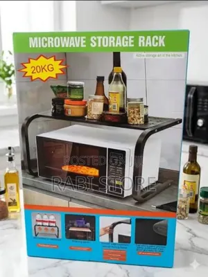 Microwave Storage Rack,