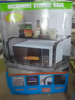 Microwave Storage Rack,