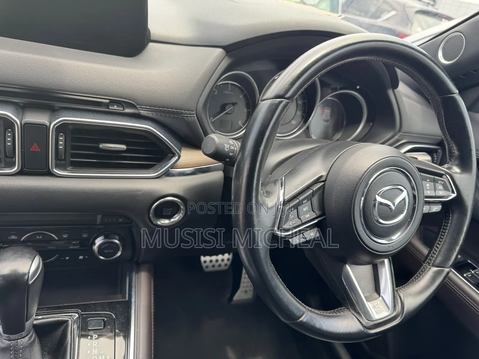 Mazda CX-8 2.2 AWD (6 seater) 2018 Blue
